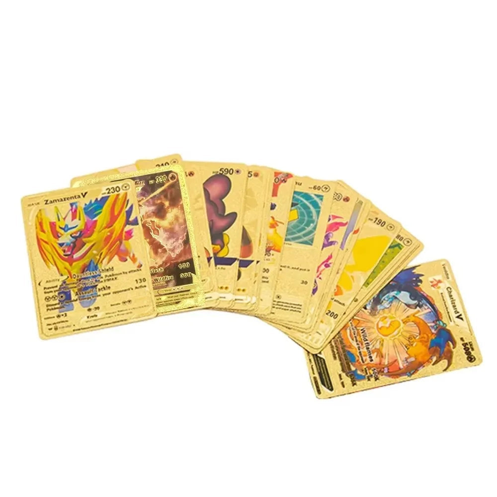 Pokemon Cards French Pikachu Gold Silver Black Silver Vmax GX V English Spanish French German Pokemon Collection Card Toys Gifts Pokemon Cards French Pikachu Gold Silver Black Silver Vmax GX V English Spanish French German Pokemon Collection Card Toys Gifts